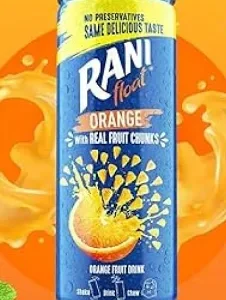 Rani Float Orange Fruit Juice 240 ml