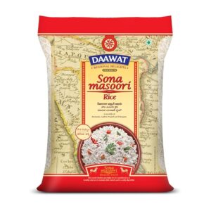 Daawat Premium Sona Masuri Rice, 10 kg