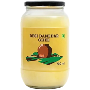 Country Delight Desi Danedar Ghee, 700 ml Jar