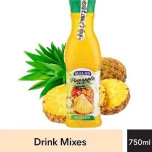 Mala's Pineapple Whole Fruit Crush 750ml