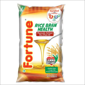 Fortune Rice Bran Oil 1L pouch