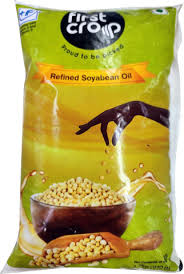 First Crop Soyabean Oil 1L
