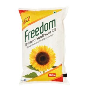Freedom Refined Sunflower Oil 1L pouch