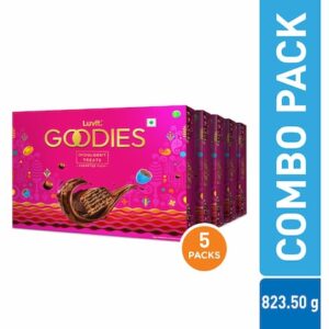 LuvIt Goodies Chocolates Assorted Gift Pack | Pack of 5 - 164.6g Each