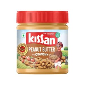 Kissan Crunchy Peanut Butter, 350 g
