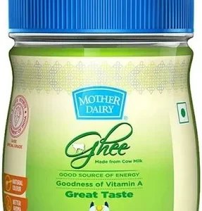 Mother Dairy Cow Ghee 200ml (Jar)
