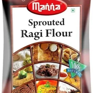 Manna Sprouted Ragi Flour 500 g