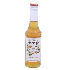 Monin Syrup - Passion Fruit Flavored, 250 ml Bottle