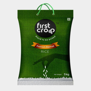 First Crop Premium Basmati Rice, 5KG