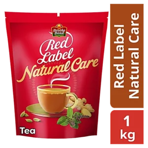 Red Label Natural Care Tea Chai Made With 5 Ayurvedic Herbs, 1 kg