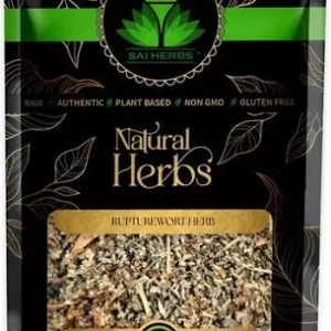 SAI HERBS Rupturewort Herb - Good for Healthy Lifestyle, Supports Overall Wellness - Pure & Natural (100 Grams)