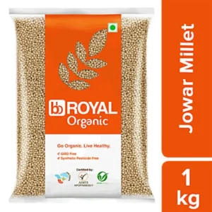 BB Royal Organic Jowar/Sorghum Millet, 1 kg
