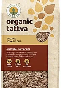Organic Tattva Jowar Flour, 500g