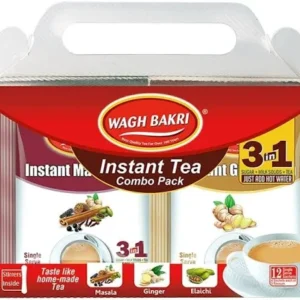 Wagh Bakri Instant Tea Premix Combo-168 g