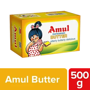 Amul Pasteurised Butter, 500 g Carton