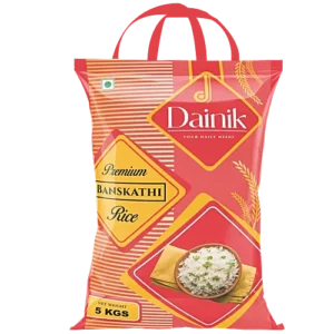 Dainik Premium Banskathi Rice, 5 kg