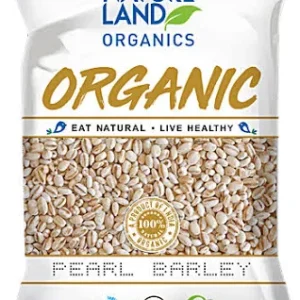 Natureland Organic Pearl Barley 500g