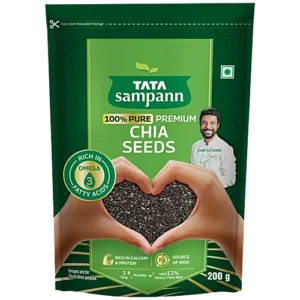 Tata Sampann Premium Chia Seeds, 200 g