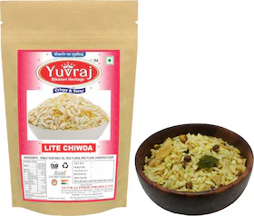 Yuvraj Chivda Namkeen Mix Chidwa Snacks 200 g (Pack of 2)