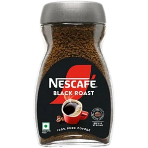 Nescafe Classic Black Roast Instant Coffee - Rich & Strong, 90 g Jar