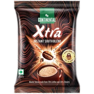 Continental Xtra South Blend Instant Coffee Powder, 50 g Pouch