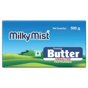 Milky Mist Unsalted Cooking Butter 500 g