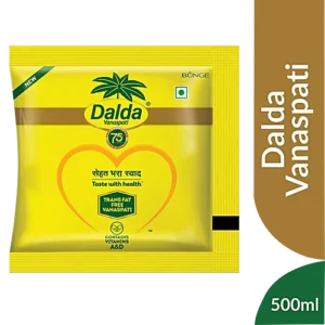 Dalda Vanaspati, 500 ml Pouch