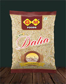 GM Foods MP Wheat Daliya 500 Gram ( Pack Of 3)