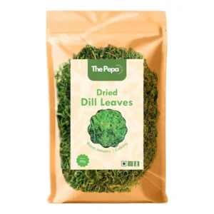THE PEPA 50gm Dehydrated Dill Leaves | Dried Suva Bhaji | Aromatic & Flavorful Herb | Natural & Hygienically Processed | Rich in Nutrients & Essential Oils | Easy to Store & Long Shelf Life | Perfect for Cooking