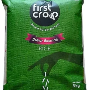 First Crop DUBAR BASMATI Rice 5KG