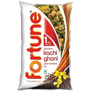 Fortune Premium Kachi Ghani Mustard Oil 1L