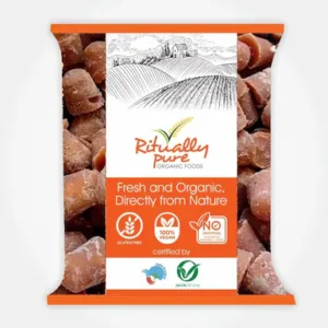 Ritually Pure 100% Organic | Natural Brown Jaggery Cubes | 1 Kg Pack