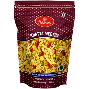 Haldiram's Namkeen - Khatta Meetha, 200 g Pouch