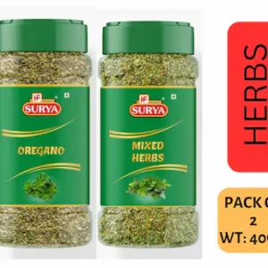 HF, SURYA 40g Oregano And Mixed Herbs Combo