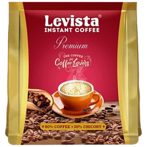 LEVISTA Premium Instant Coffee, 50 g Pouch