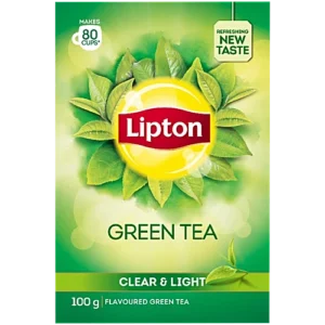 Lipton Green Tea - Clear & Light, 100 g