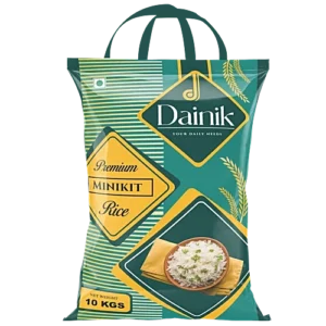 Dainik Premium Minikit Rice, 10 kg