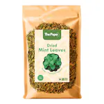 THE PEPA 50gm Dehydrated Mint | Dried Pudina Leaves | Aromatic & Flavorful Indian Herb | Natural & Hygienically Processed | Rich in Nutrients & Essential Oils | Easy to Store & Long Shelf Life |, Chutneys & Seasoning