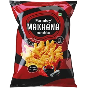 Farmley Korean Hot & Spicy Makhana Munchies, 33 g