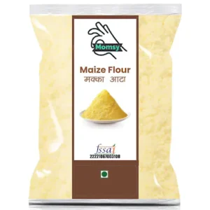 Momsy Premium (450gm) | Makka Atta (Maize/Corn Flour)