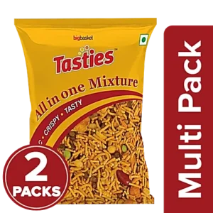 Tasties All In One Mixture, 2 x 40 g Multipack