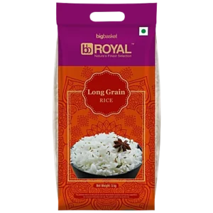 bb Royal Parmal Long Grain Rice, 5 kg