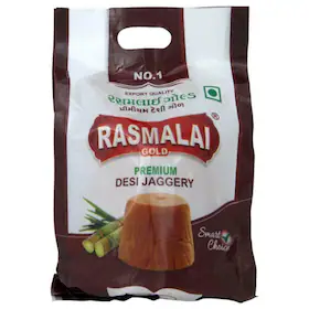 Rasmalai Gold Premium Desi Jaggery 900 g