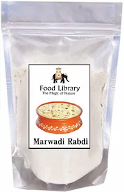 Food Library Marwadi Rabdi Pouch, 100 G (Pack Of 1)