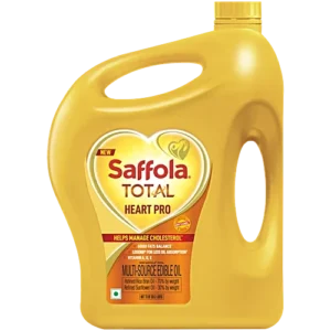 Saffola Total Heart Pro Edible Oil, 4.55 kg Jar