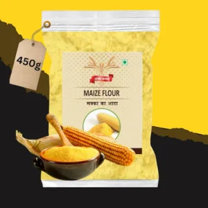 Sambhojanam Makka Atta 450 gm/Maize Flour /Corn Flour/High Fiber