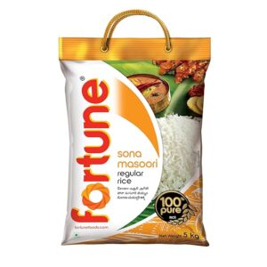 FORTUNE Sona Masoori Regular 5 Kg