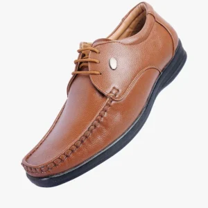Men Lace-Up Derby Shoes