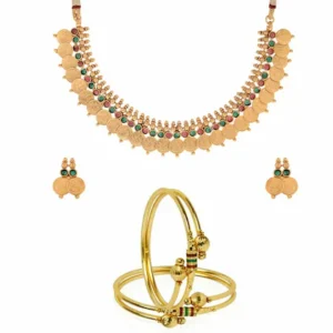 Zeneme Jewellery Set for Women, Stylish Coin Designed Jewellery Set for Women For Women And Girls