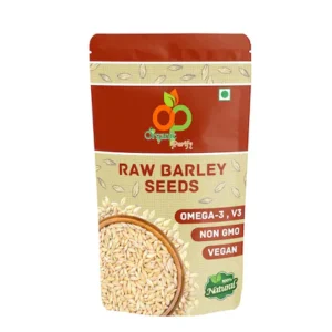 Organic Purify RAW BARLEY SEEDS (JAU) 1.8KG